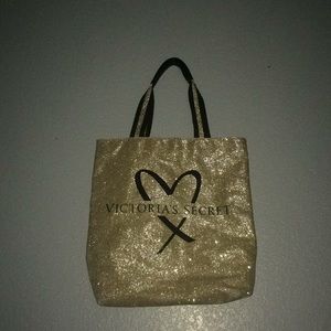 Victoria’s Secret Golden Bag
